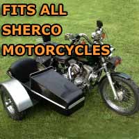 Sherco Side Car Motorcycle Sidecar Kit
