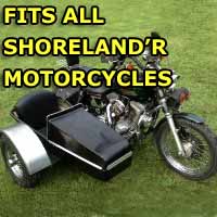 Shoreland'R Side Car Motorcycle Sidecar Kit