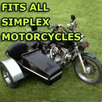 Simplex Side Car Motorcycle Sidecar Kit