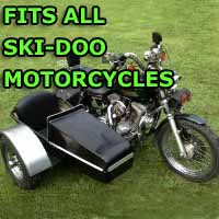 Skidoo Side Car Motorcycle Sidecar Kit