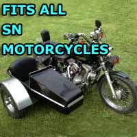 Sn Side Car Motorcycle Sidecar Kit