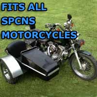 Spcns Side Car Motorcycle Sidecar Kit