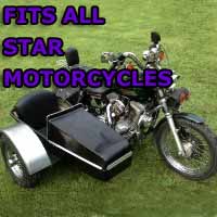 Star Side Car Motorcycle Sidecar Kit