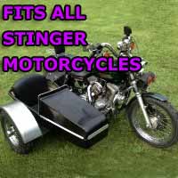 Stinger Side Car Motorcycle Sidecar Kit