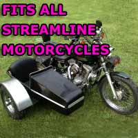 Streamline Side Car Motorcycle Sidecar Kit