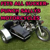 Suckerpunch Sallys Side Car Motorcycle Sidecar Kit