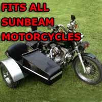 Sunbeam Side Car Motorcycle Sidecar Kit