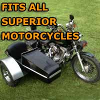 Superior Side Car Motorcycle Sidecar Kit