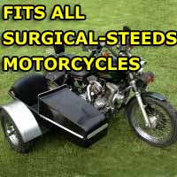 Surgical Side Car Motorcycle Sidecar Kit