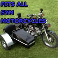 SYM Side Car Motorcycle Sidecar Kit