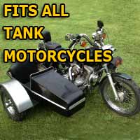 Tank Side Car Motorcycle Sidecar Kit