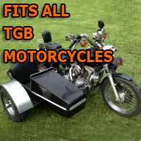 TGB Side Car Motorcycle Sidecar Kit