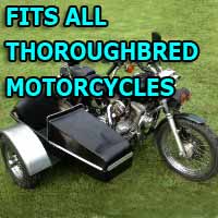 Thoroughbred Side Car Motorcycle Sidecar Kit