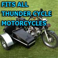 Thunder Cycle Side Car Motorcycle Sidecar Kit