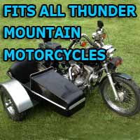 Thunder Mountain Side Car Motorcycle Sidecar Kit
