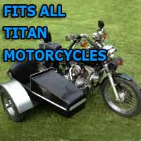 Titan Mountain Side Car Motorcycle Sidecar Kit