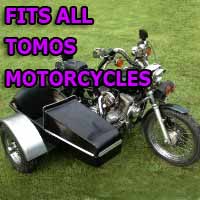 Tomos Side Car Motorcycle Sidecar Kit
