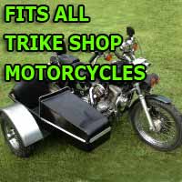 Trike Side Car Motorcycle Sidecar Kit