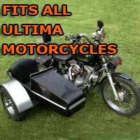 Ultima Side Car Motorcycle Sidecar Kit
