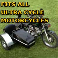 Ultra Cycle Side Car Motorcycle Sidecar Kit