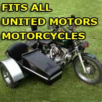 United Side Car Motorcycle Sidecar Kit