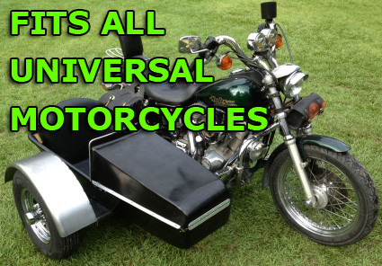 universal motorcycle sidecar