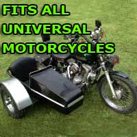 Universal Side Car Motorcycle Sidecar Kit