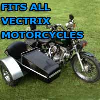 Vectrix Side Car Motorcycle Sidecar Kit