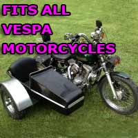 Vespa Side Car Motorcycle Sidecar Kit