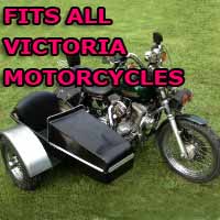Victoria Side Car Motorcycle Sidecar Kit
