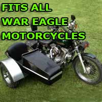 War Eagle Side Car Motorcycle Sidecar Kit