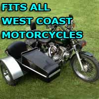West Coast Customs Side Car Motorcycle Sidecar Kit