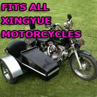 Xingyue Side Car Motorcycle Sidecar Kit