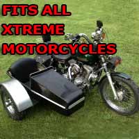 Xtreme Side Car Motorcycle Sidecar Kit