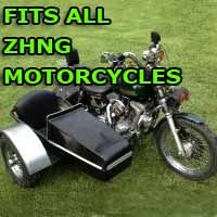 Zhng Side Car Motorcycle Sidecar Kit