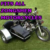 Zongshen Side Car Motorcycle Sidecar Kit