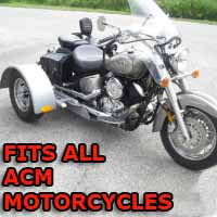 ACM Motorcycle Trike Kit - Fits All Models