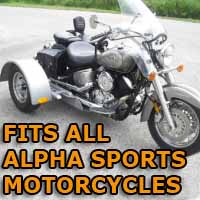 Alpha Motorcycle Trike Kit - Fits All Models