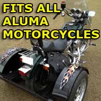 Aluma Motorcycle Trike Kit - Fits All Models