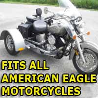 American Eagle Motorcycle Trike Kit - Fits All Models