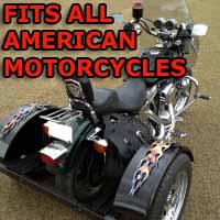 American Motorcycle Trike Kit - Fits All Models