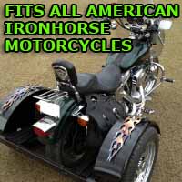American Ironhorse Motorcycle Trike Kit - Fits All Models