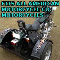 American Motorcycle Co. Motorcycle Trike Kit - Fits All Models