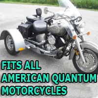 American Quantum Motorcycle Trike Kit - Fits All Models