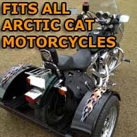 Arctic Cat Motorcycle Trike Kit - Fits All Models