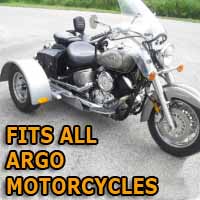 Argo Motorcycle Trike Kit - Fits All Models