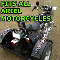 Ariel Motorcycle Trike Kit - Fits All Models
