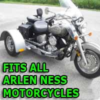 Arlen Ness Motorcycle Trike Kit - Fits All Models
