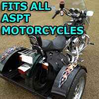 Aspt Motorcycle Trike Kit - Fits All Models
