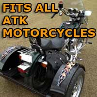 Atk Motorcycle Trike Kit - Fits All Models